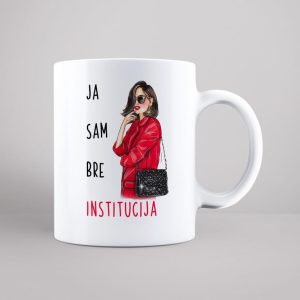 keramicka-solja-sa-stampom-ja-sam-bre-institucija Ja Sam Bre Institucija