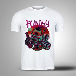 majice sa stampom Funky Robot Corp. majice sa stampom Funky Robot Corp.