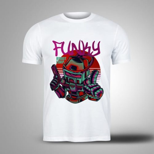 majice sa stampom Funky Robot Corp. majice sa stampom Funky Robot Corp.