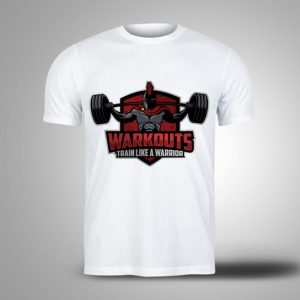 majice sa stampom Warkouts-Train Like A Warrior majice sa stampom Warkouts-Train Like A Warrior