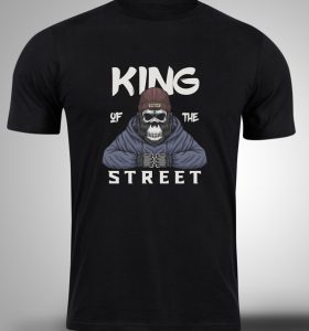 majice sa stampom King Of The Street