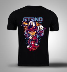 majice sa stampom Stand Alone