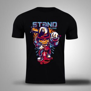 majice sa stampom Stand Alone majice sa stampom Stand Alone