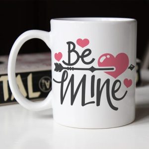be-mine-keramicka-solja-sa-stampom Be Mine