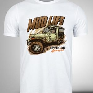 majica-sa-stampom-mud-life-offroad-adventure
