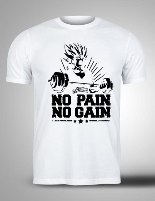 majice sa stampom no pain no gain majice sa stampom no pain no gain
