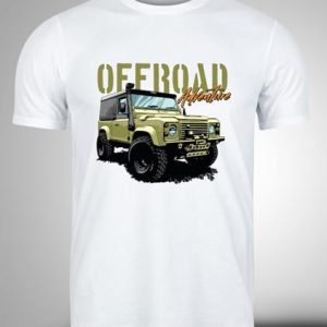 majice sa stampom Offroad Adventure