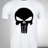 bela-majica-sa-stampom-punisher punisher majica