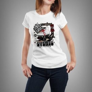 zenske majice Roller Skate