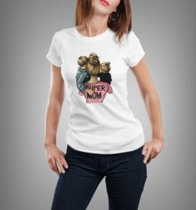zenske majice super mom