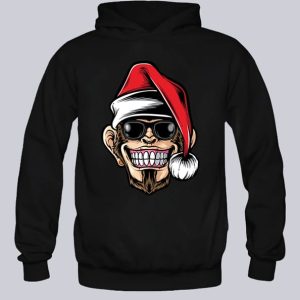 Christmas Monkey duks sa kapuljacom Christmas Monkey duks sa kapuljacom