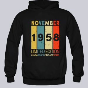 November 1958 Limited Edition duks sa kapuljacom November 1958 Limited Edition duks sa kapuljacom