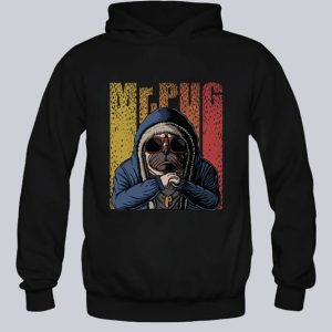 mr pug duks sa kapuljacom mr pug duks sa kapuljacom