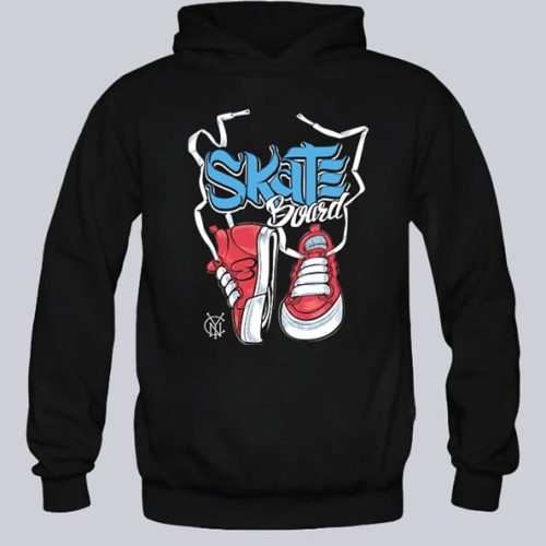 Skate Board duks sa kapuljacom