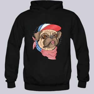 Francuski Buldog duks sa kapujlacom