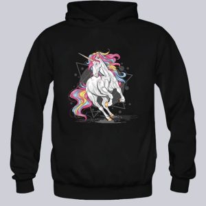 Unicorn duks sa kapuljacom