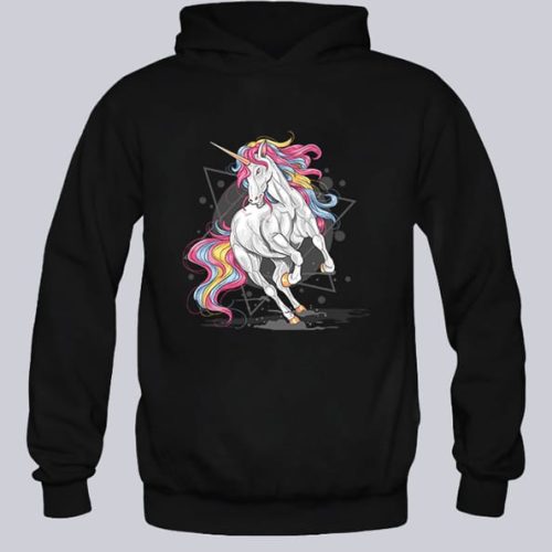 Unicorn duks sa kapuljacom