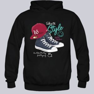 Skate Style duks sa kapuljacom