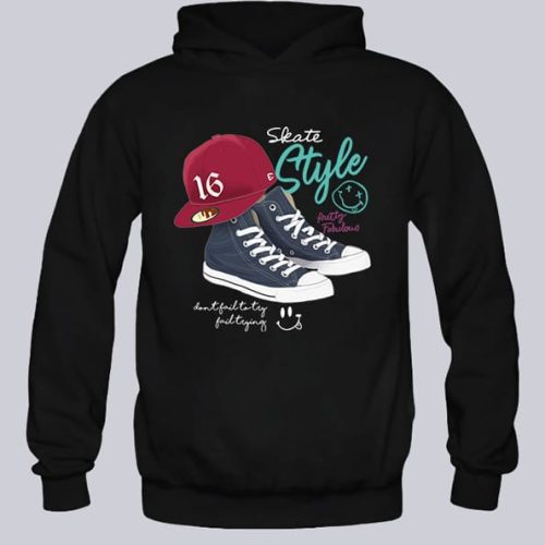Skate Style duks sa kapuljacom Skate Style duks sa kapuljacom