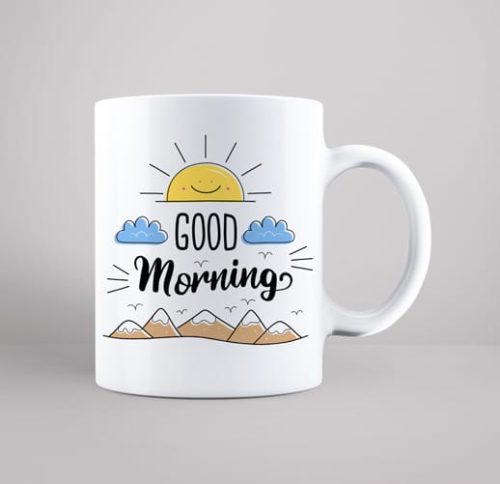bela-keramicka-solja-sa-stampom-good-morning-2 good morning