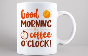 good morning its coffee oclock