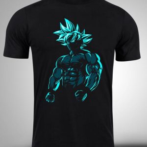 majice sa stampom goku,dragon ball
