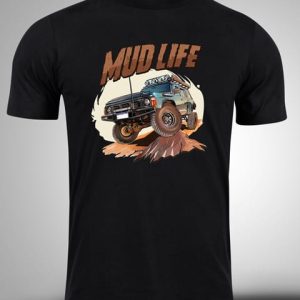 majice sa stampom mud life