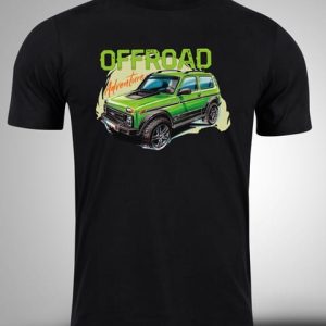 majice sa stampom offroad lada niva