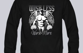 wish less work more