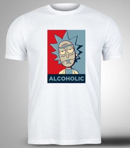 rick and morty - alcoholic
