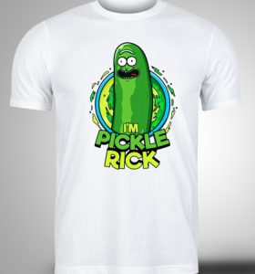 majice sa stampom im pickle rick