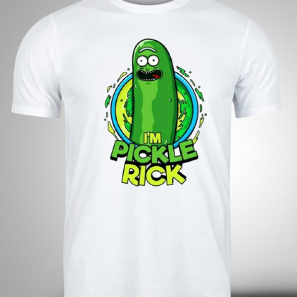 majice sa stampom im pickle rick