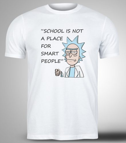 school is not place for smart people