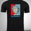 rick and morty - alcoholic