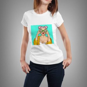 zenske majice Pop up girl 8