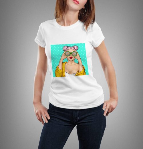 zenske majice Pop up girl 8 zenske majice Pop up girl 8