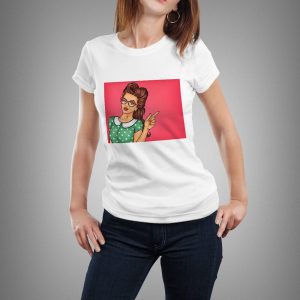 zenske majice Pop up girl 15 zenske majice Pop up girl 15