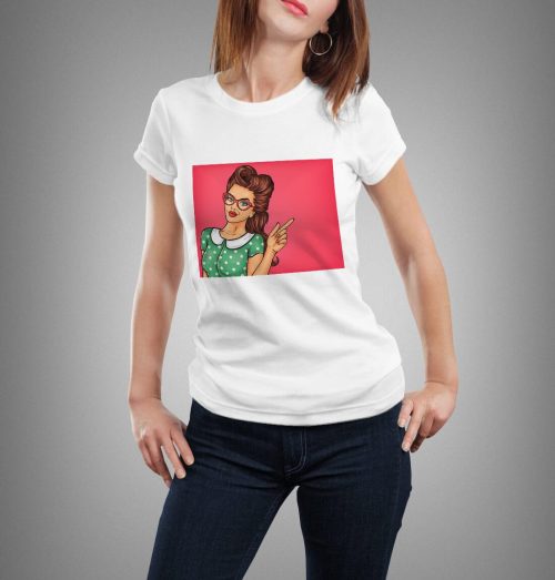 zenske majice Pop up girl 15