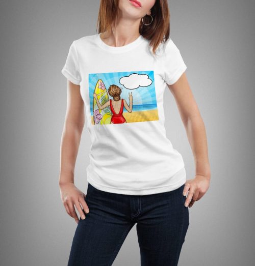 zenske majice Pop up girl 14 zenske majice Pop up girl 14