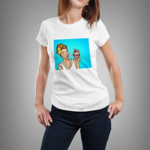 zenske majice Pop up girl 10 zenske majice Pop up girl 10