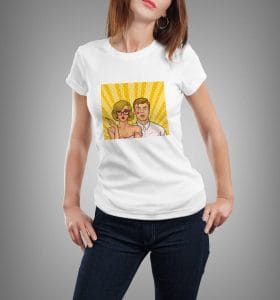 zenske majice Pop up girl 9