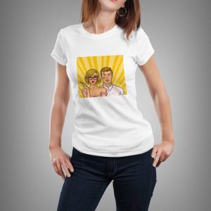 zenske majice Pop up girl 9
