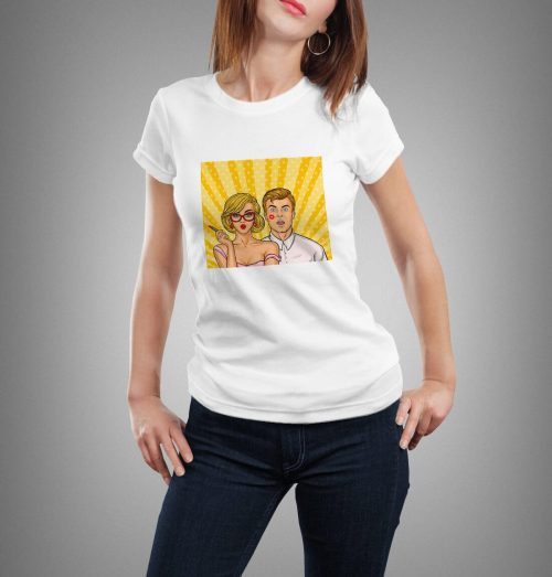 zenske majice Pop up girl 9 zenske majice Pop up girl 9