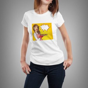zenske majice Pop up girl 18 zenske majice Pop up girl 18