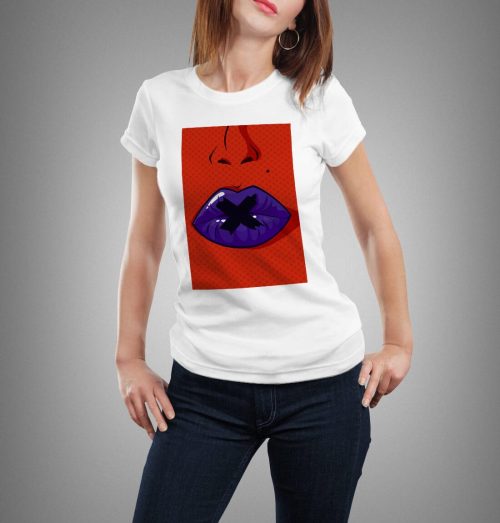 zenske majice Pop up girl 23