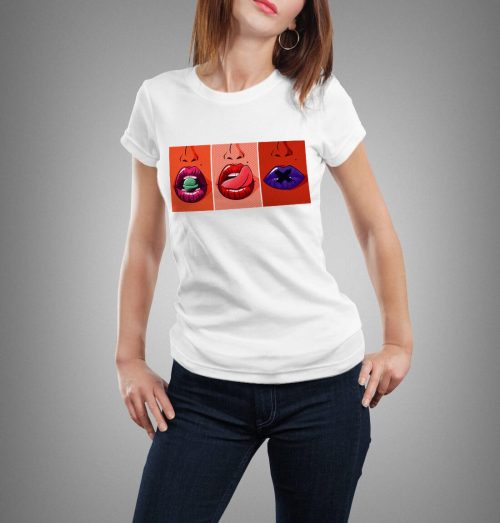 zenske majice Pop up girl 22 zenske majice Pop up girl 22