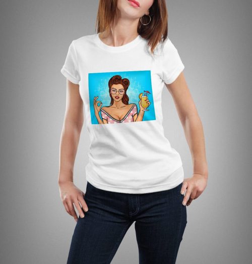 zenske majice Pop up girl 21 zenske majice Pop up girl 21