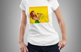 zenske majice Pop up girl 30