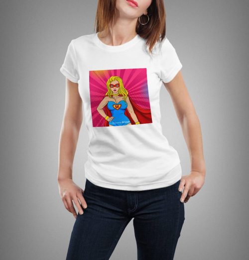 zenske majice Pop up girl 29