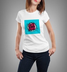 zenske majice Pop up girl 6